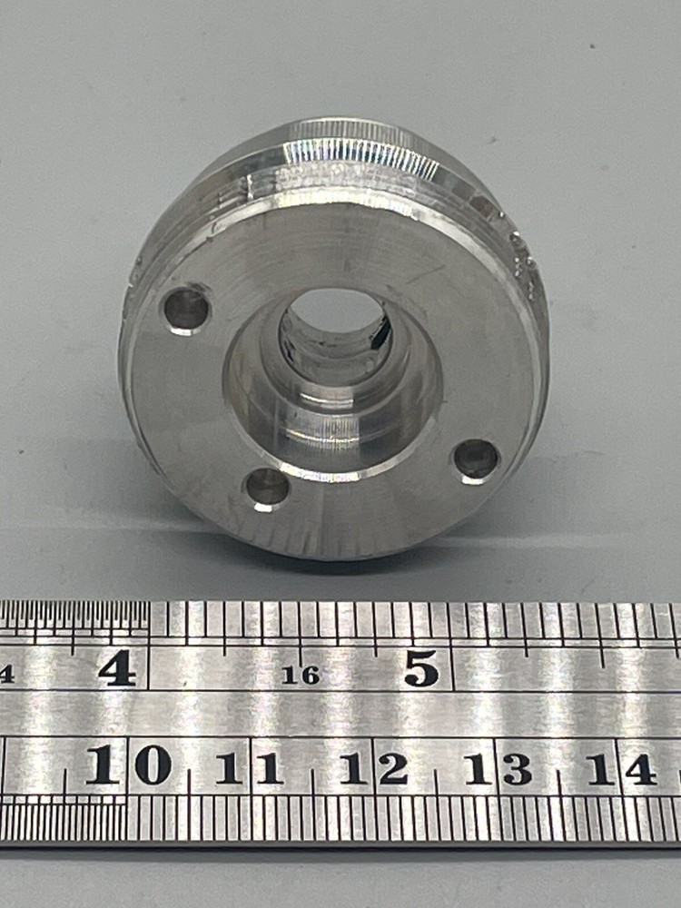 Maglite Tube Charging Connection Center End Cap Aluminum D Cell Form 1 End Cap