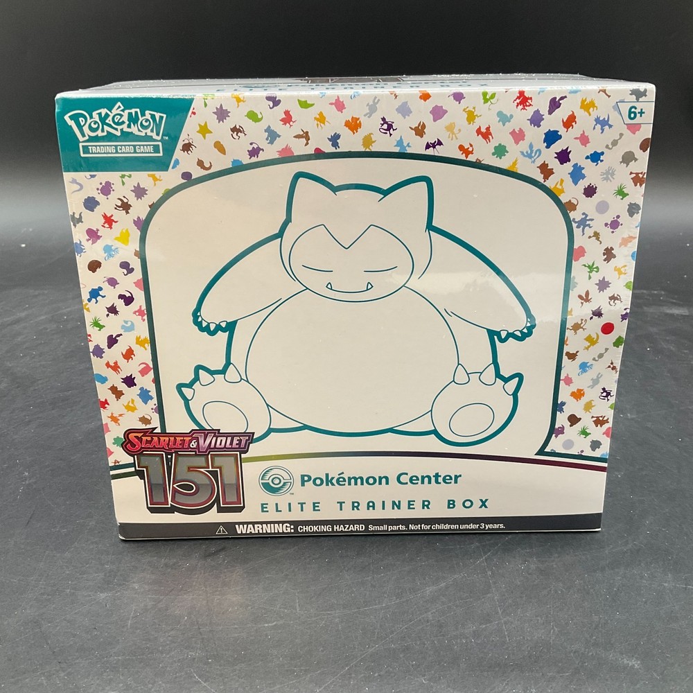 Pokemon Center 151 MEW EN PC Elite Trainer Box SEALED PC ETBPROBSTEIN is actively accepting consignments !!