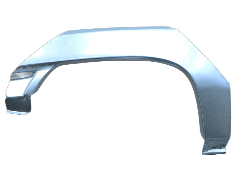 Wheel arch rim repair plate repair Plate rear right for Opel Corsa A 3-door