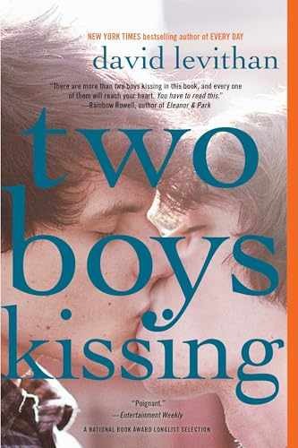 Two Boys Kissing - Paperback, by Levithan David - Very Good q