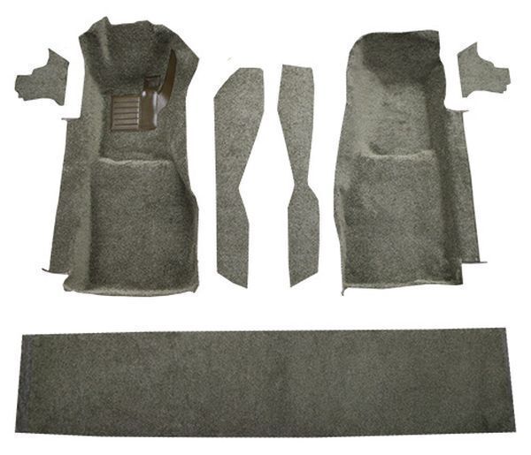 Carpet Kit For 1981-1982 Chevy Corvette Passenger Area