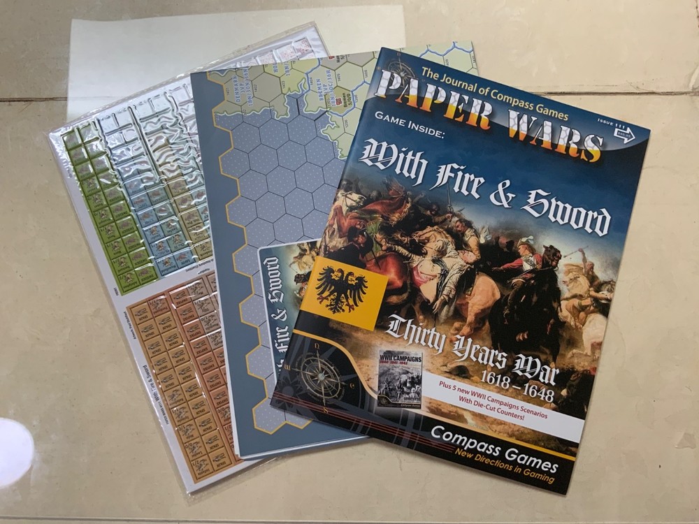 Paper Wars No. 111 With Fire and Sword