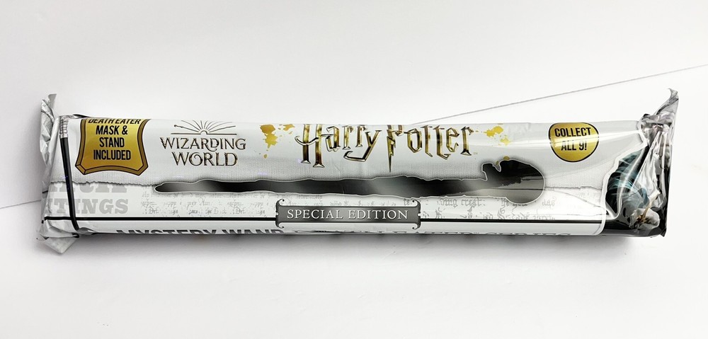 Harry Potter Wizarding World Death Eater Mystery Wand Collectible Series  