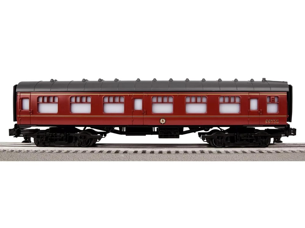 Lionel 6-85264 Harry Potter Hogwarts Add-on Coach Train Set MIB New