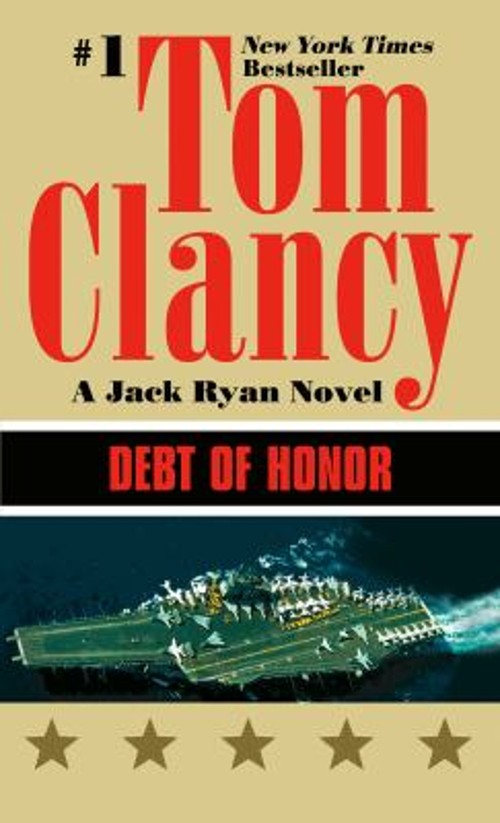 Debt of Honor Mass Market Paperbound Tom ClancyFree US Delivery | ISBN:0425147584