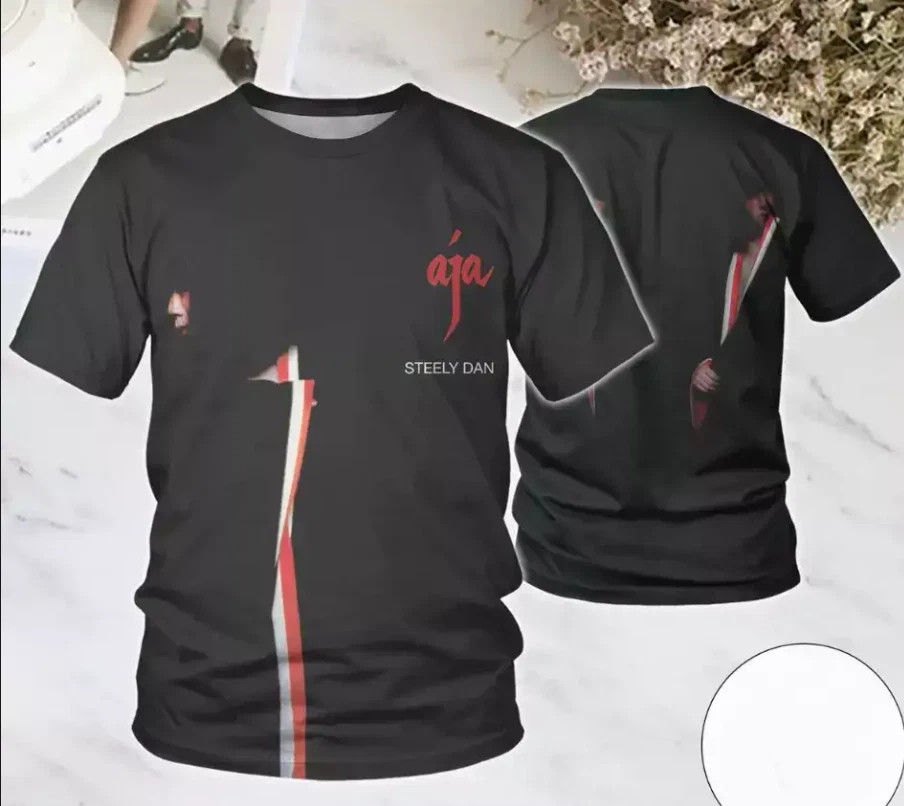 Aja Steely Dan Album Cover AOP 3D T-Shirt