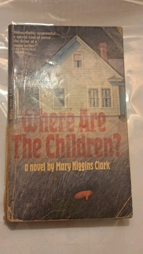1976 Where Are The Children? by Mary Higgins Clark Dell Paperback