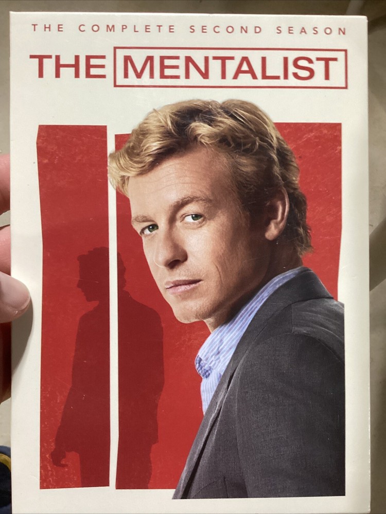 The Mentalist: the Complete Second Season (DVD, 2009)