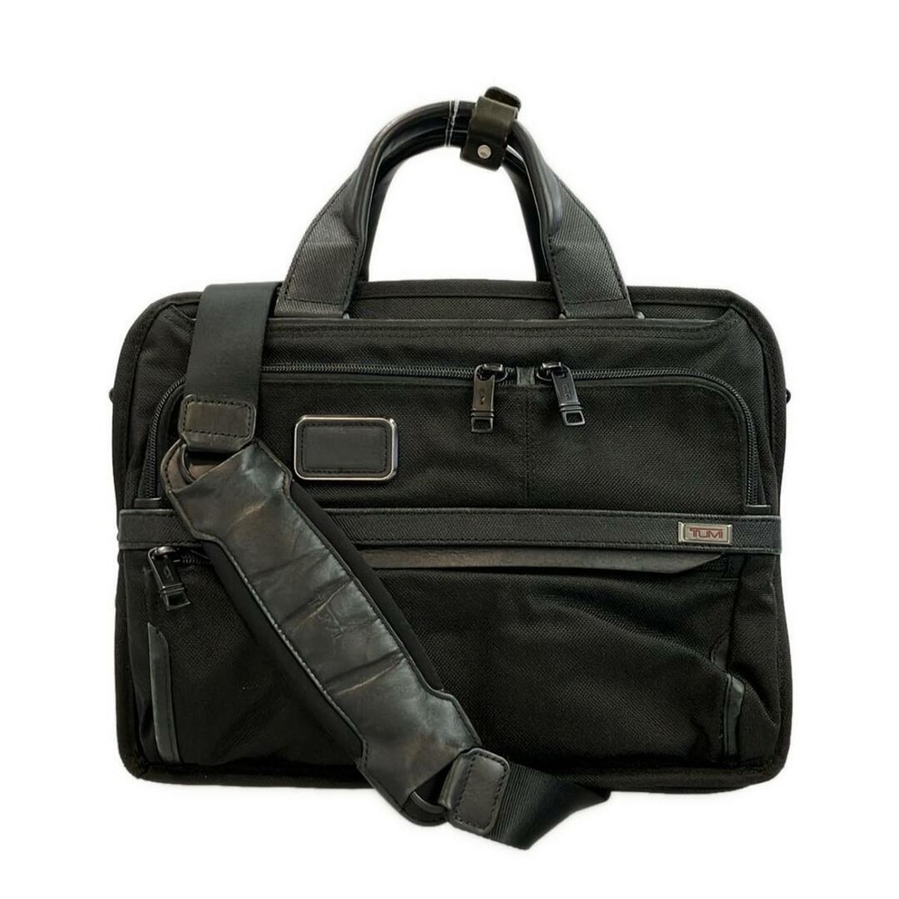 Tumi Business Bag Organizer Portfolio Briefcase Mens 7ad59682bc8701f0a481da03ce
