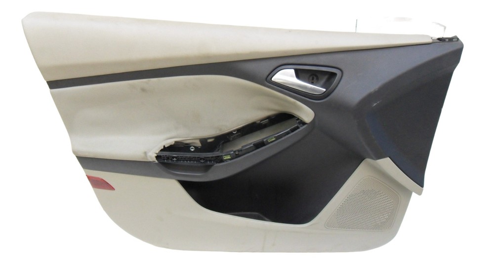 2012-2014 Ford Focus Driver FL Door Interior Trim Panel Used CM51A23943 OEM