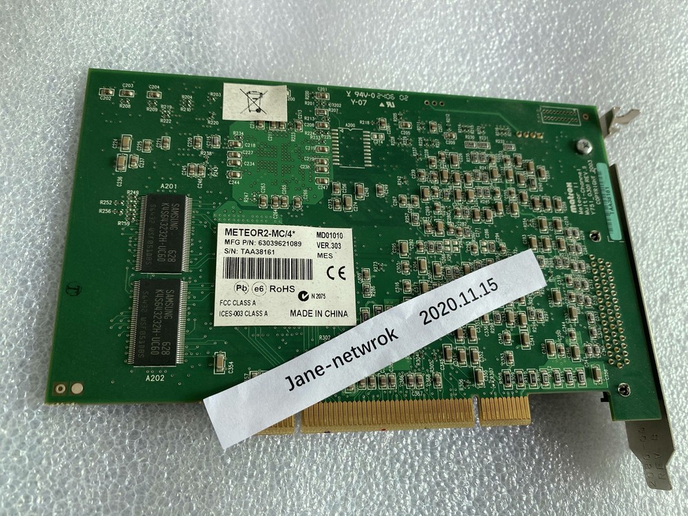 100% test METEOR2-MC/4* Y751-0301 REV B Have warranty (DHL or Fedex shipping)