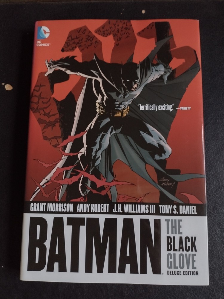 Batman: the Black Glove Deluxe Edition (DC Comics August 2012)