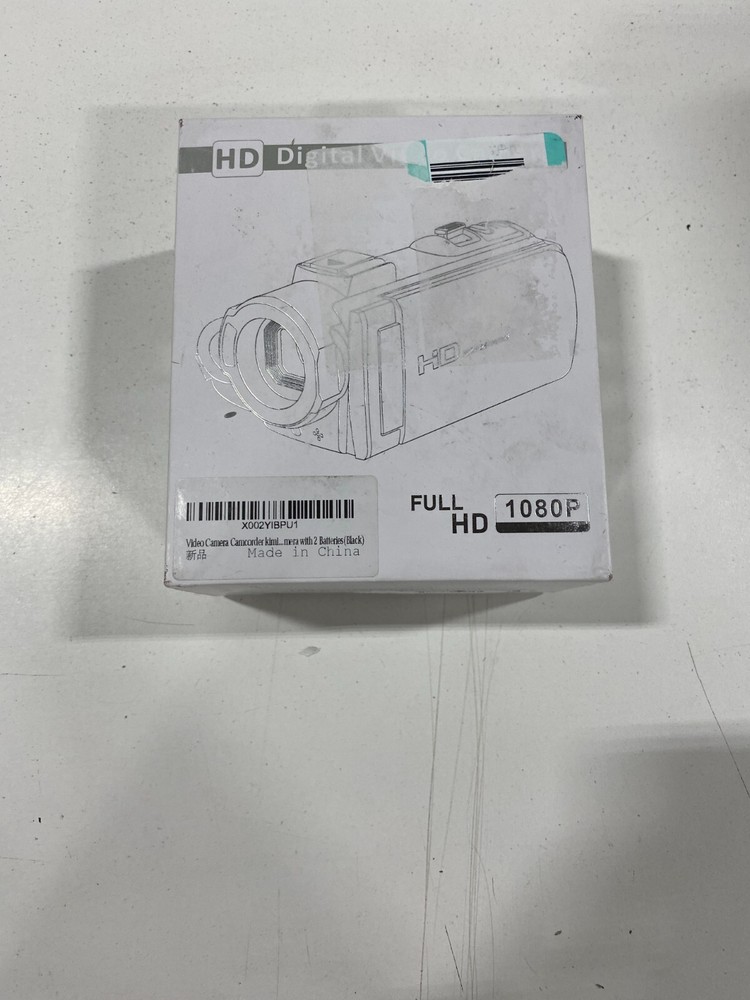 Video Camera Camcorder HD Digital