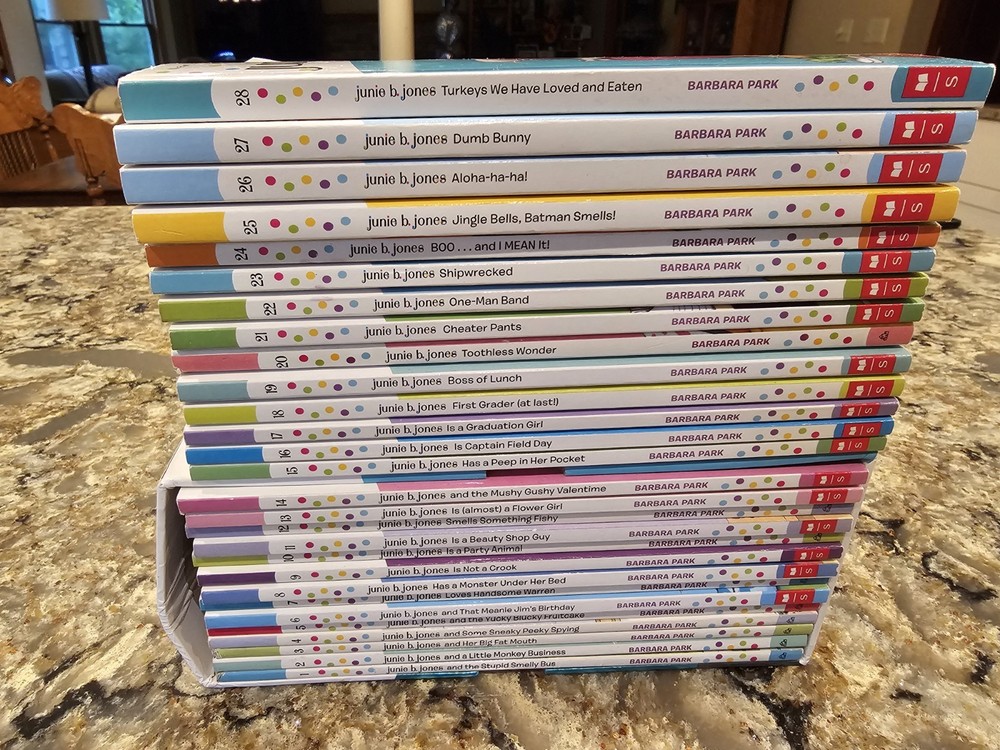 Junie B. Jones  Complete Set #1-28 PB 1-28 Barbara Park