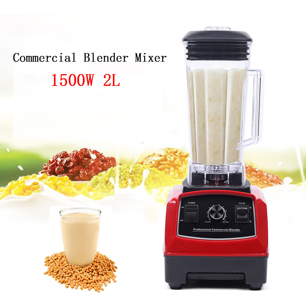 Professional Power Blender 2HP 2L Heavy Duty Commercial Blender Mixer Juicer