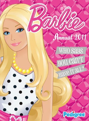 Barbie Annual 2011 By Pedigree Books Ltd