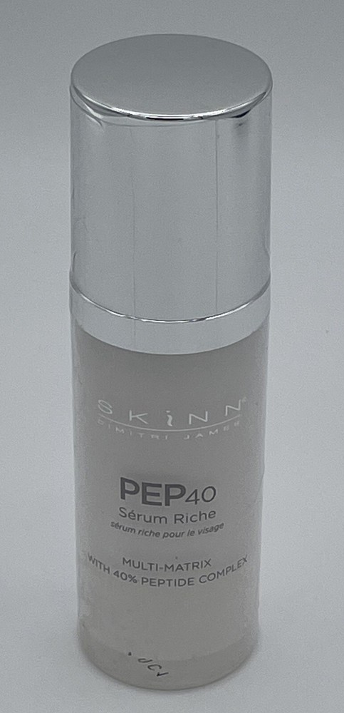 Skinn Cosmetics PEP40 Multi-Matrix Riche Peptide Complex Face Serum