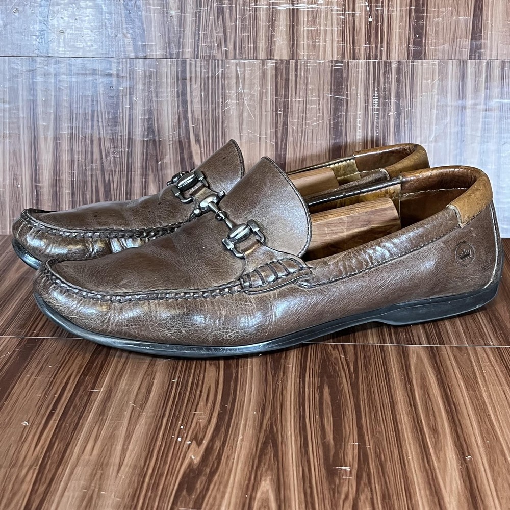 Peter Millar Shoes Mens Size 9.5M Bit Loafer Leather Driving Moccasin