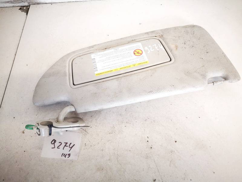Volvo S60 Sun Visor DE2011832-99 Replacement 9454471