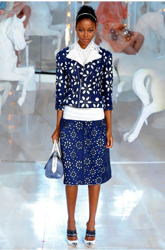 Louis Vuitton Spring 2012 Runway Skirt