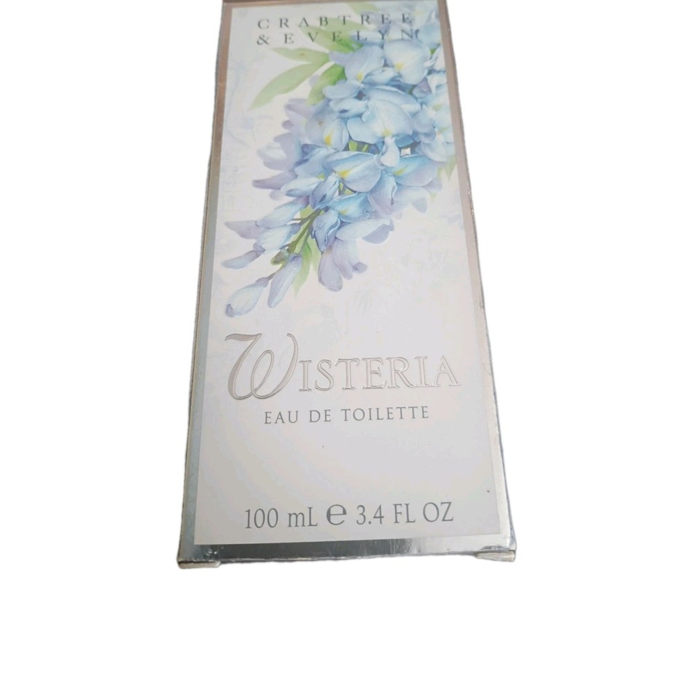 Crabtree & Evelyn Wisteria Eau De Toilette 3.4 fl oz