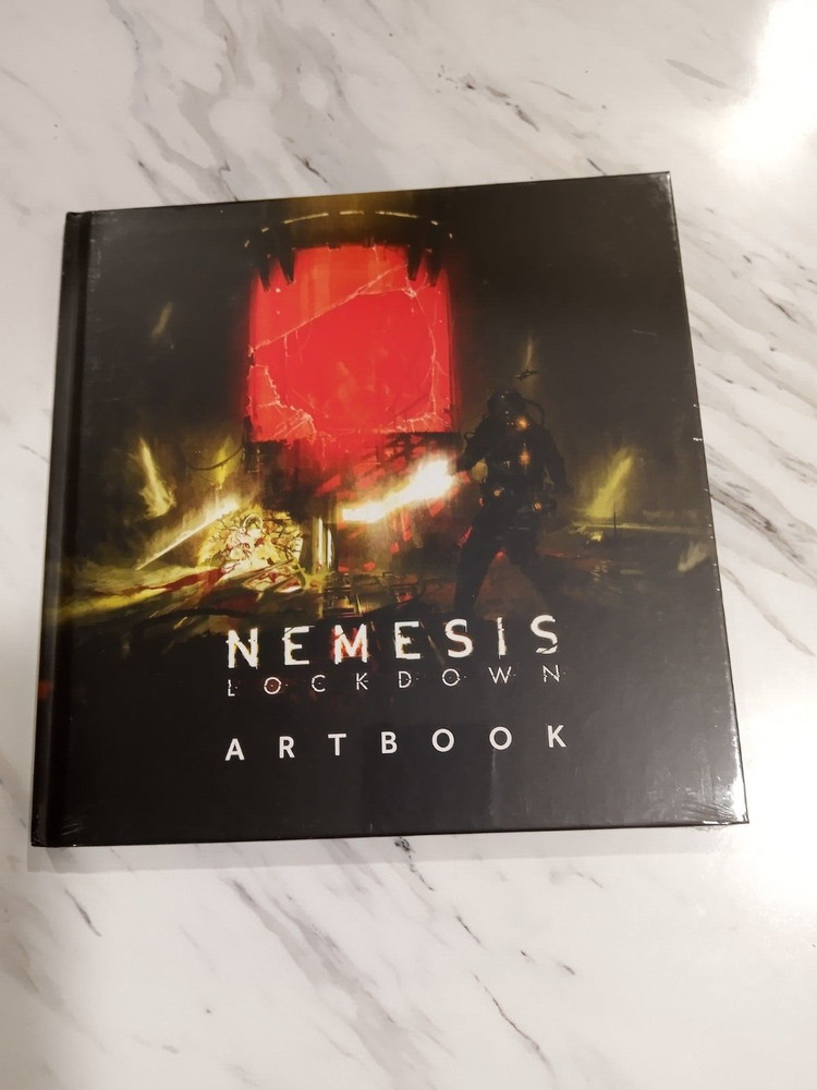 Nemesis Lockdown Artbook - Awaken Realms -NEW