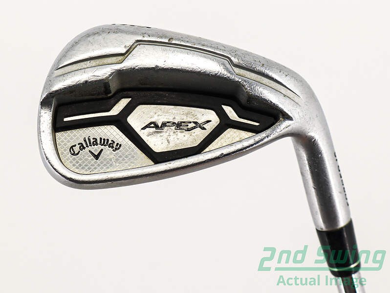Callaway Apex CF16 Single Iron 9 Iron Steel Stiff Right 36.0in