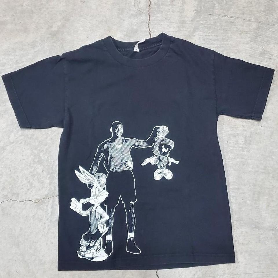 Vintage 1993 Michael Jordan Looney Tunes Space Jam Shirt