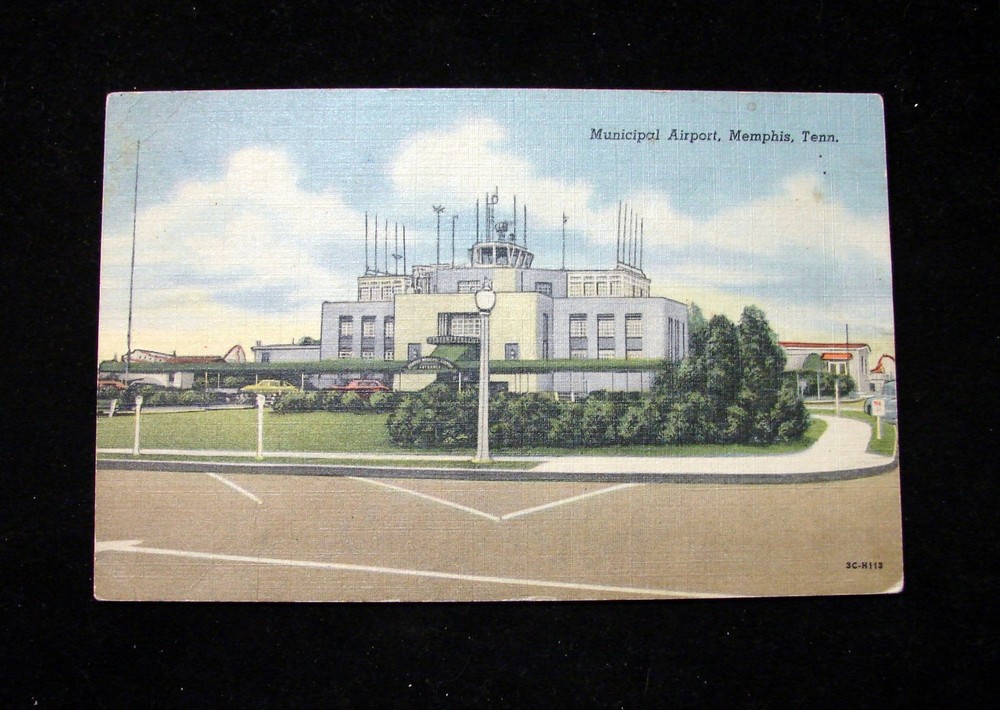 Vintage Linen Postcard 