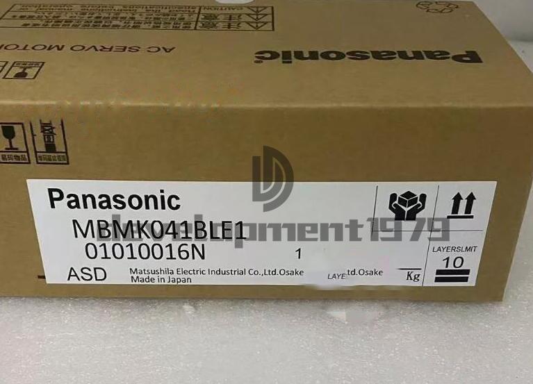 ONE NEW Panasonic Servo Motor MBMK041BLE1