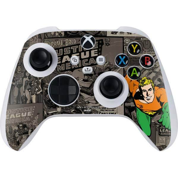 DC Comics Aquaman Xbox Series S Controller Skin - Aquaman Mixed Media