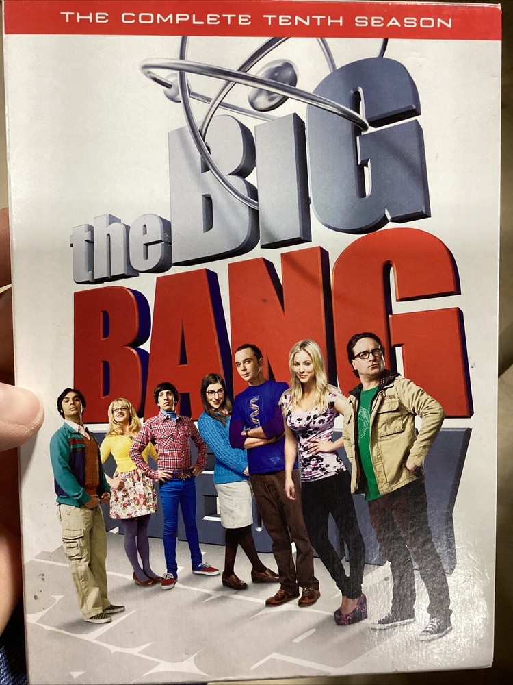 The Big Bang Theory: the Complete Tenth Season (DVD, 2016)