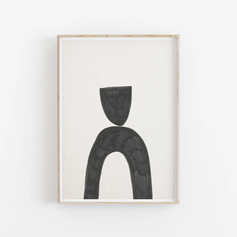 Abstract Geometric Wall Art Poster Premium Quality Choose your Size