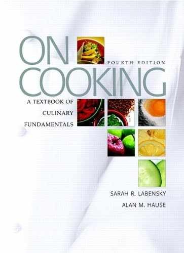 On Cooking: A Textbook Of - Hardcover, by Labensky Sarah R.; - Acceptable