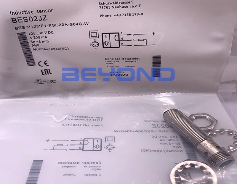 1PC NEW FOR BALLUFF Proximity switch sensor BES02JZ BES M12MF1-PSC30A-S04G-W