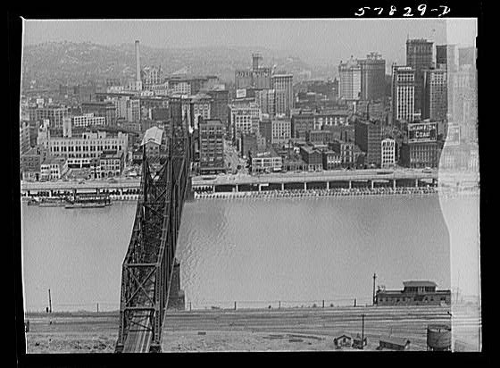 Pittsburgh,Pennsylvania,PA,Allegheny County,Farm Security Administration,FSA 5
