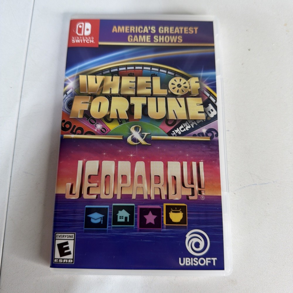 America's Greatest Gameshows - Wheel & Jeopardy - Nintendo Switch