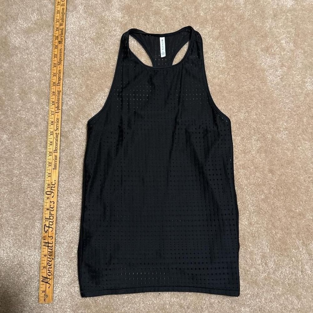 Women's Black Athleta Tank Top