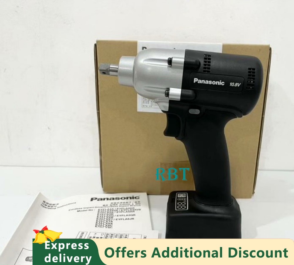 panasonic EYFLA5Q Fixed Torque Impact Wrenche brand new