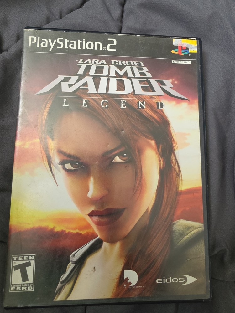 Lara Croft: Tomb Raider -- Legend (Sony PlayStation 2, 2006)