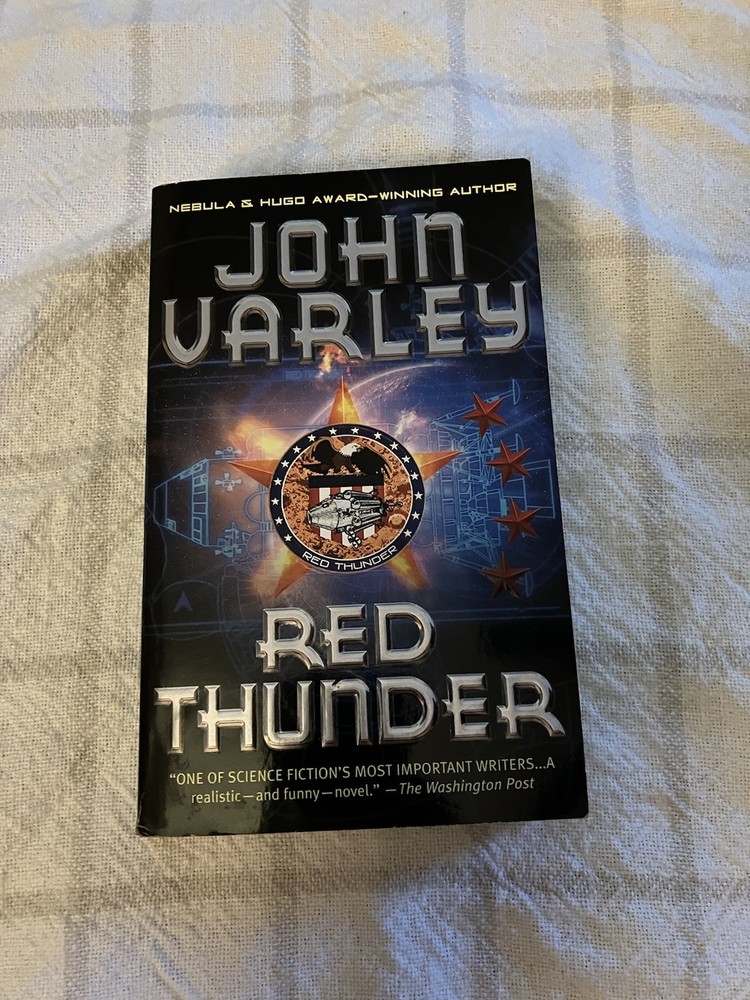 Red Thunder By John Varley 2004 Ace Paperback