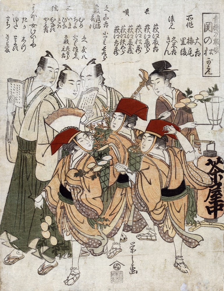 Oriental Decorative Poster. Asian Graphic Art. room Wall Interior Design 2248
