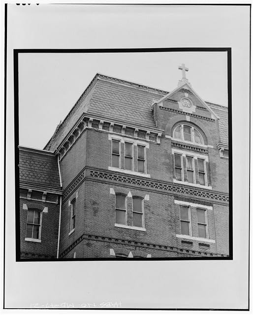 St. Mary's Seminary,600 North Paca Street,Baltimore,Maryland,MD,HABS,21