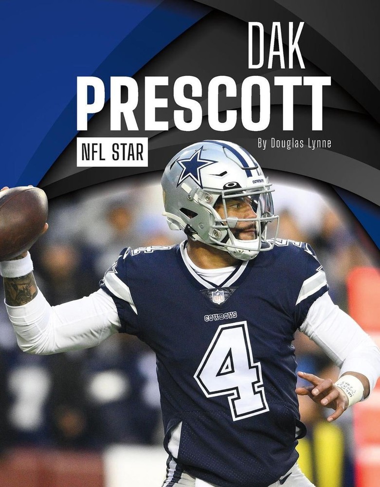 Dak Prescott: NFL Star by Douglas Lynne Hardcover Book