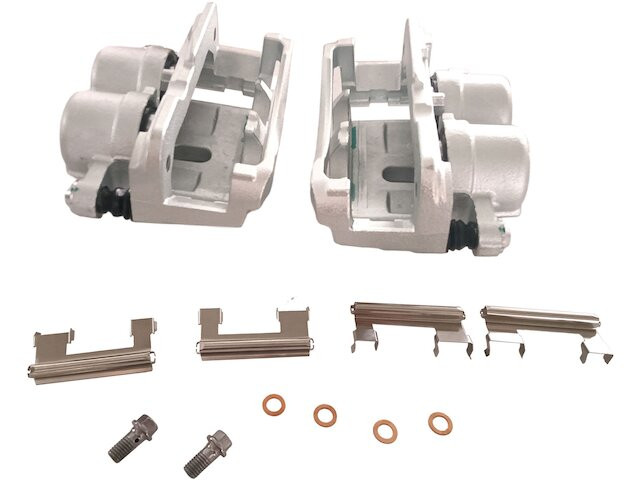2002-2006 Cadillac Escalade EXT Brake Caliper Set 89169YXJZ Compatible with 2003 2004 2005 Models