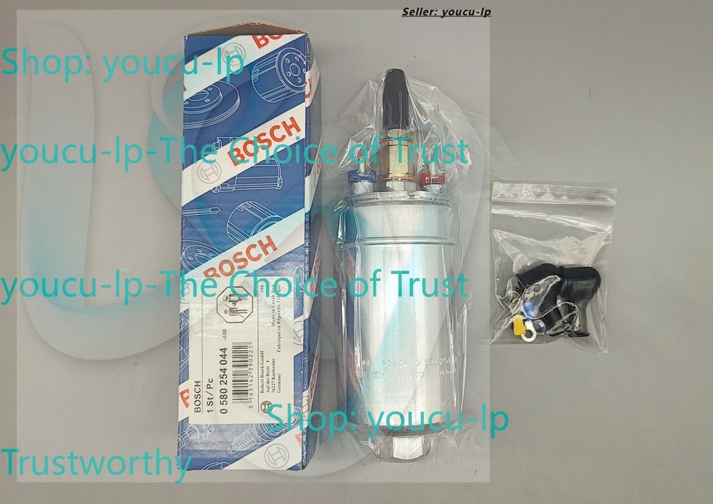 0580254044 FOR Bosch 044 Universal Inline External Fuel Pump 300lph E85 NEW