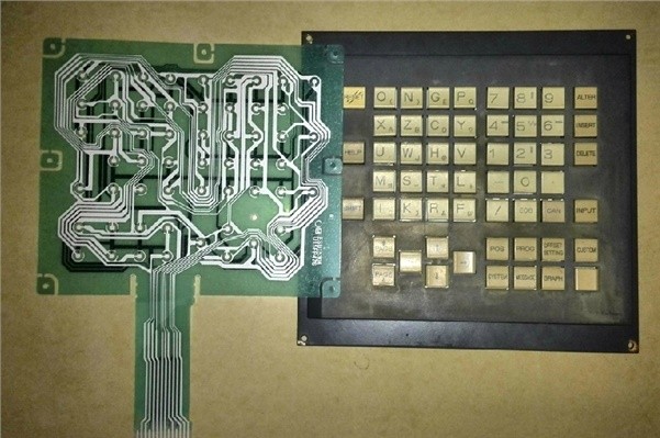 1Pcs New Fanuc A02B-0281-C125#MBR/TBR Membrane Keypad Plc Module ym