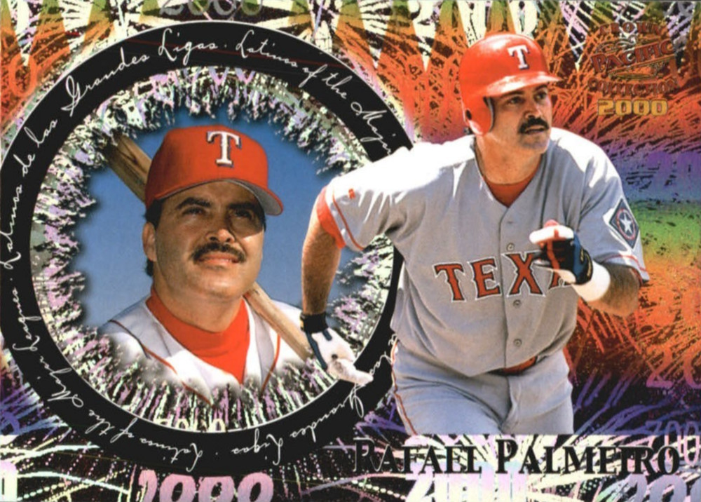 2000 Pacific Crown Collection Latinos of the Major Leagues #33 Rafael Palmeiro