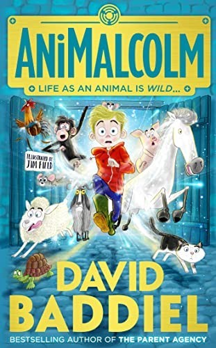 AniMalcolm by Baddiel, David Book The Fast Free ShippingFREE US DELIVERY | ISBN: 000818514X | Quality Books