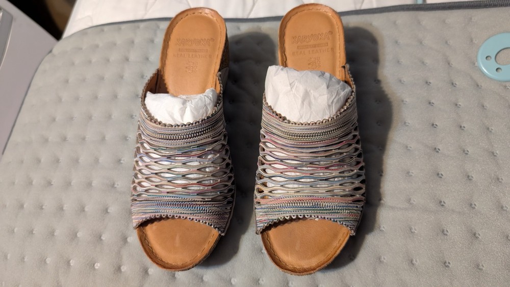 SHOES/FOOTWEAR - Cabello Scuff Harriet Multi